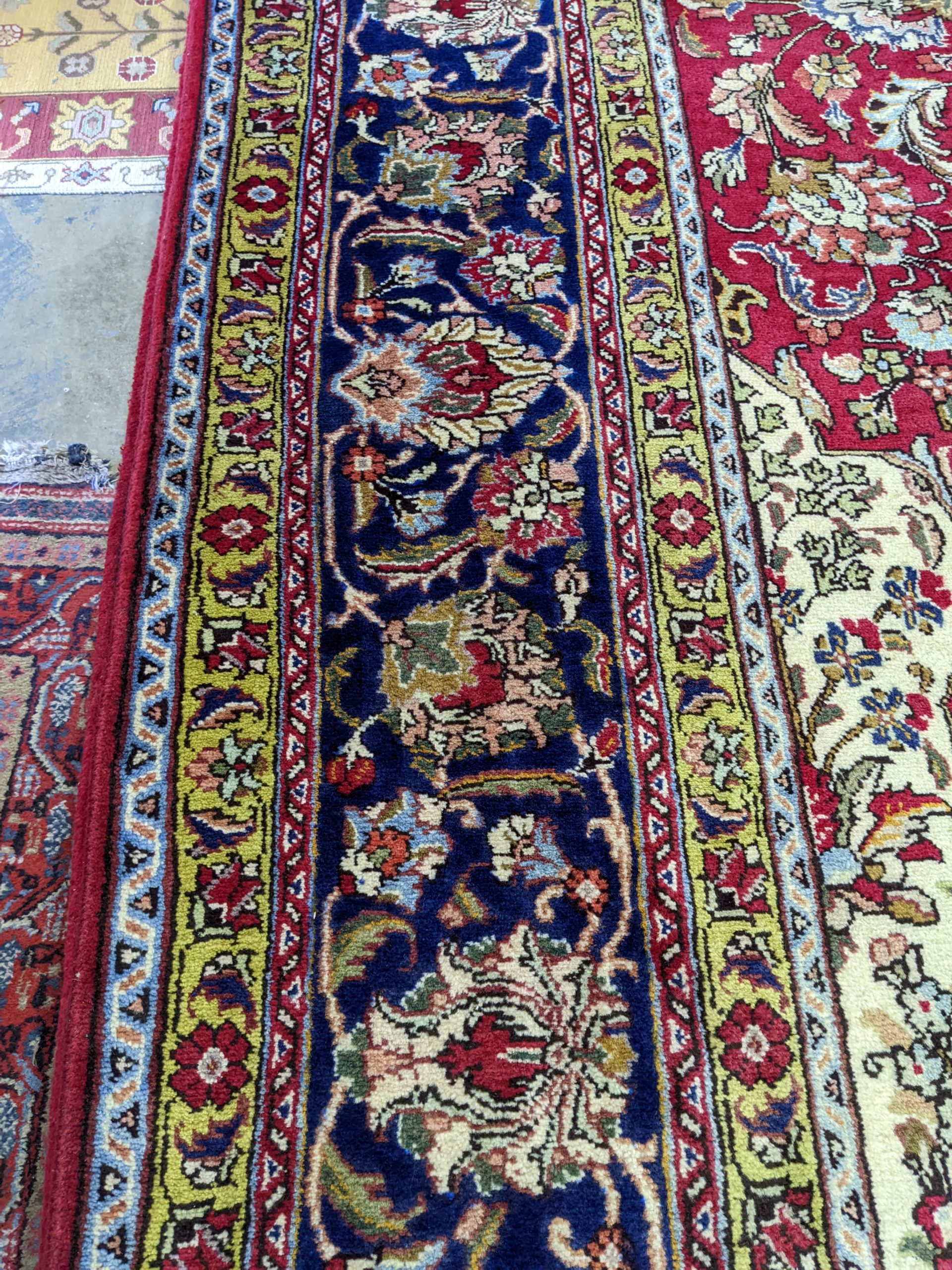 10' x 12'8" Tabriz Persian Rug