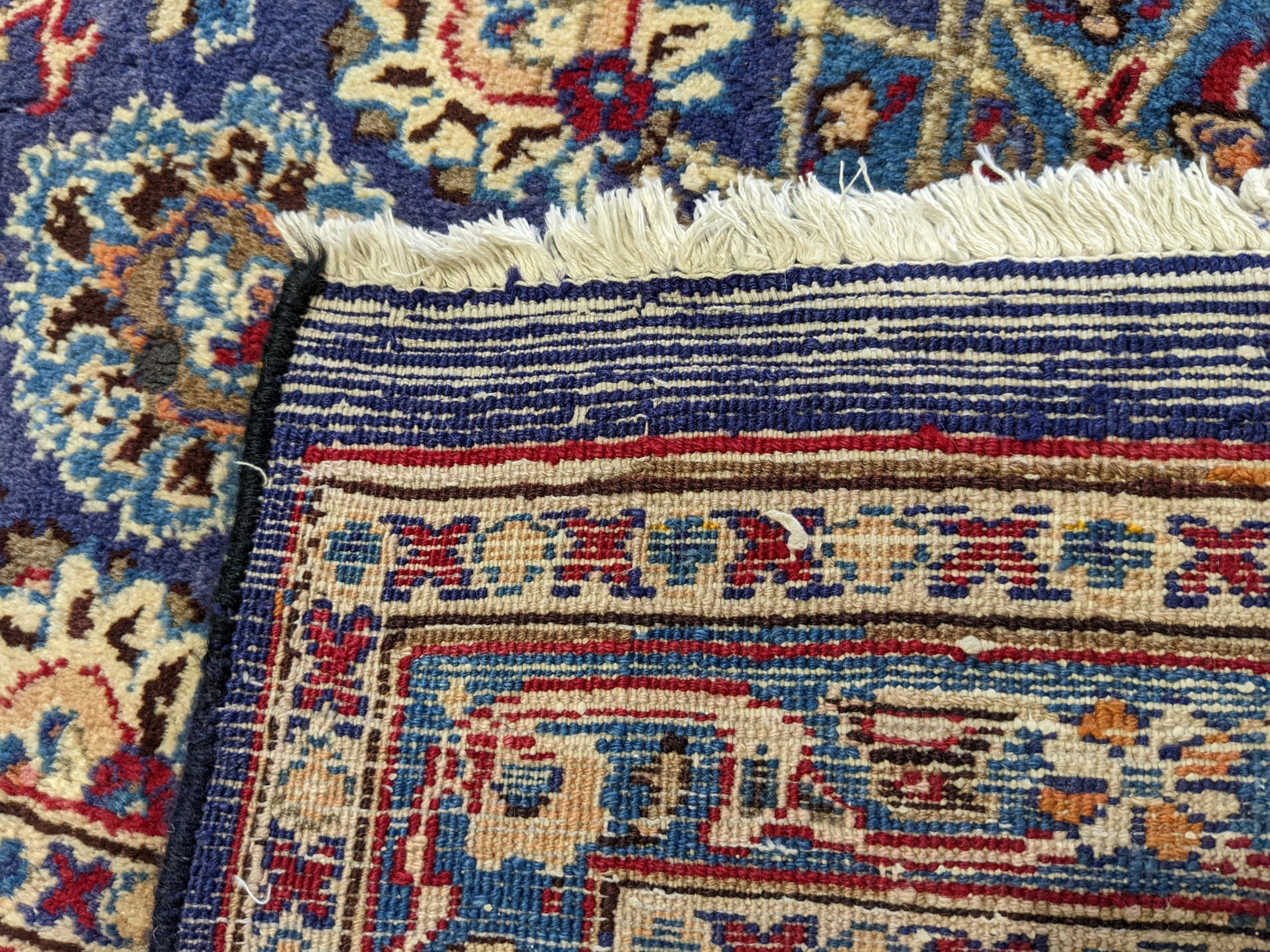9.6 x 12.6 Mashad Persian Rug