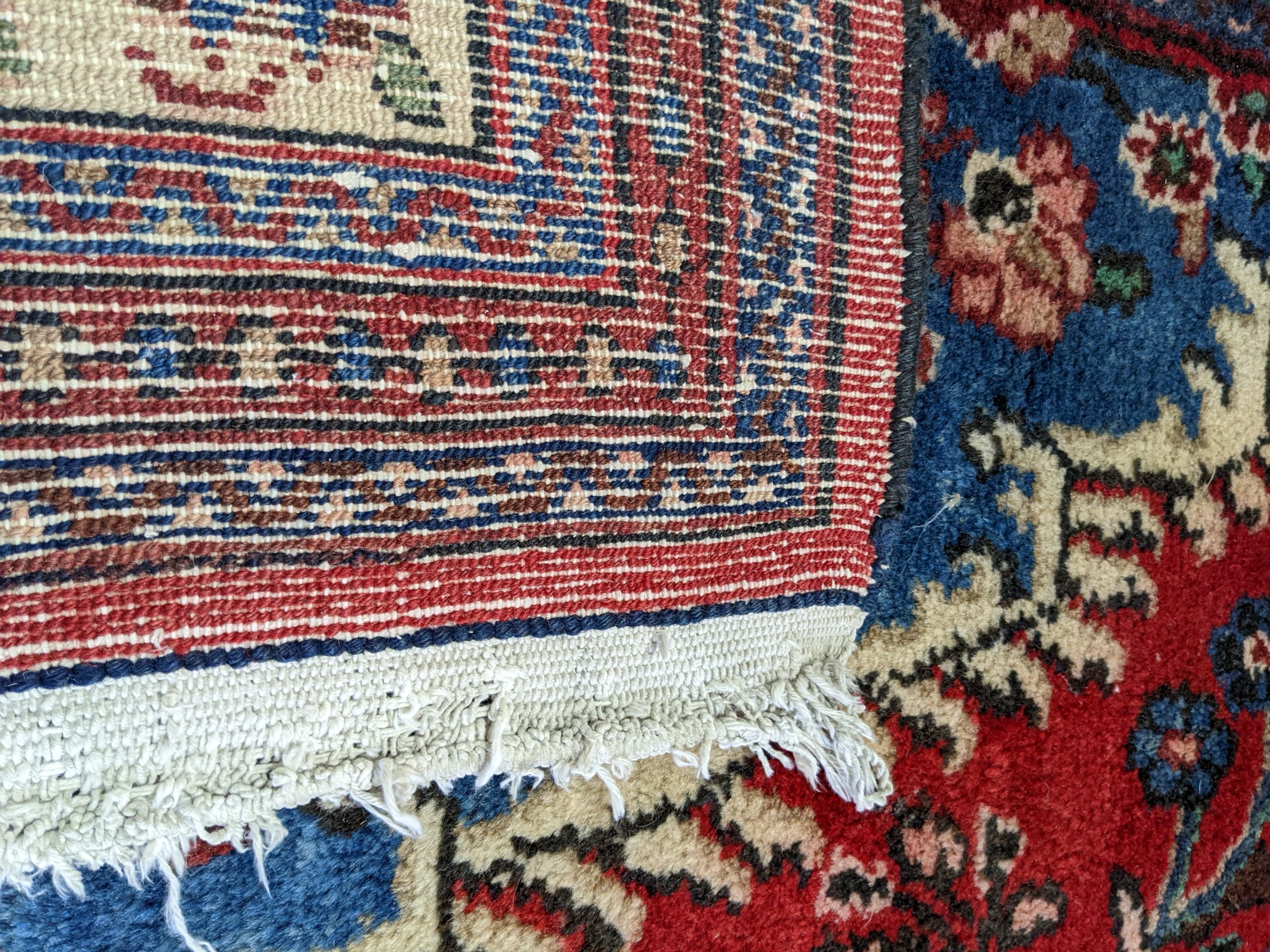 9' x 12'3" Hamadan Persian Rug