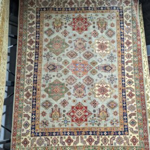 8'2" x 10'4" Kazak-Style Pakistani Rug