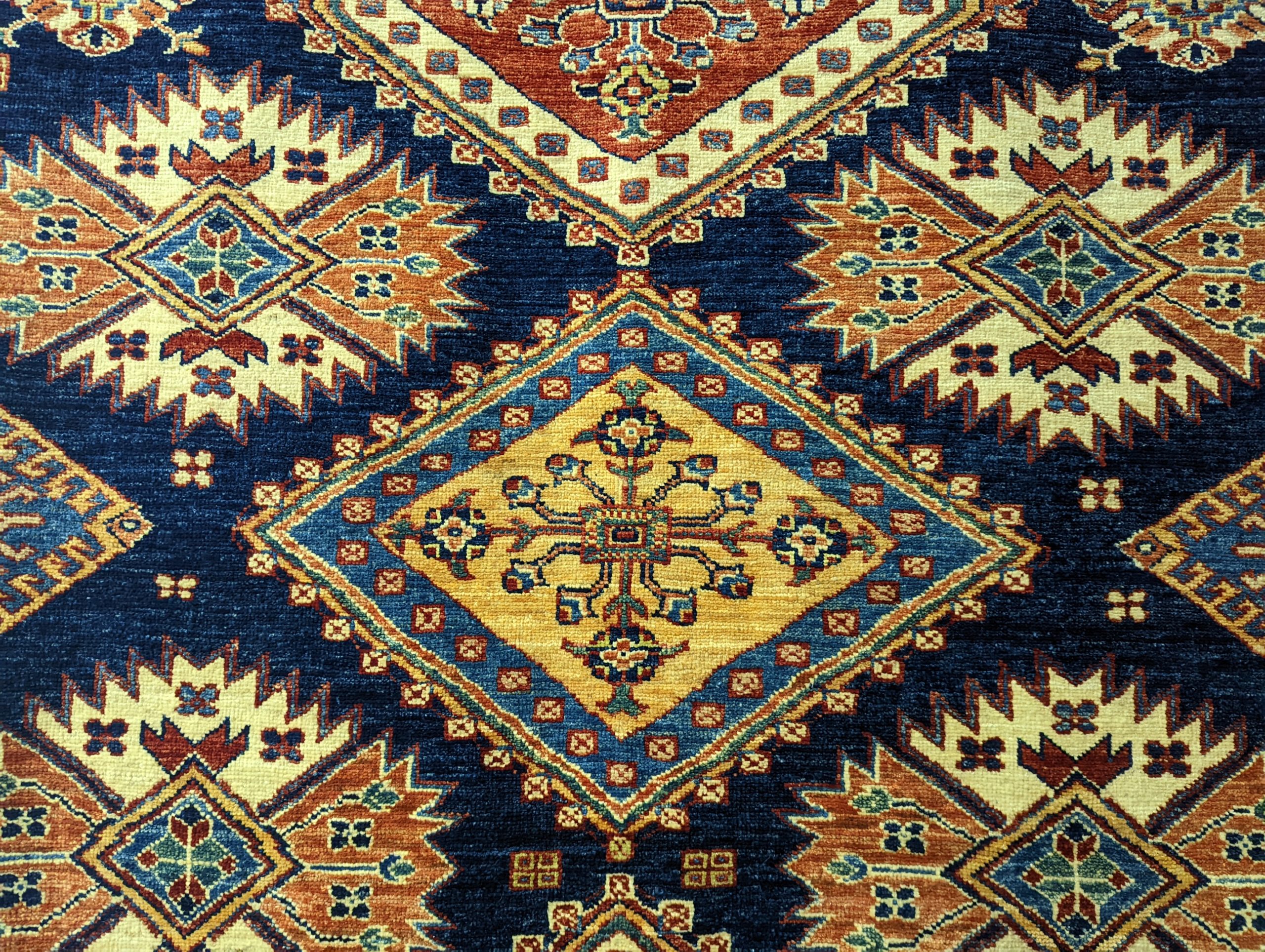 6'1" x 8'8" Kazak-Style Rug