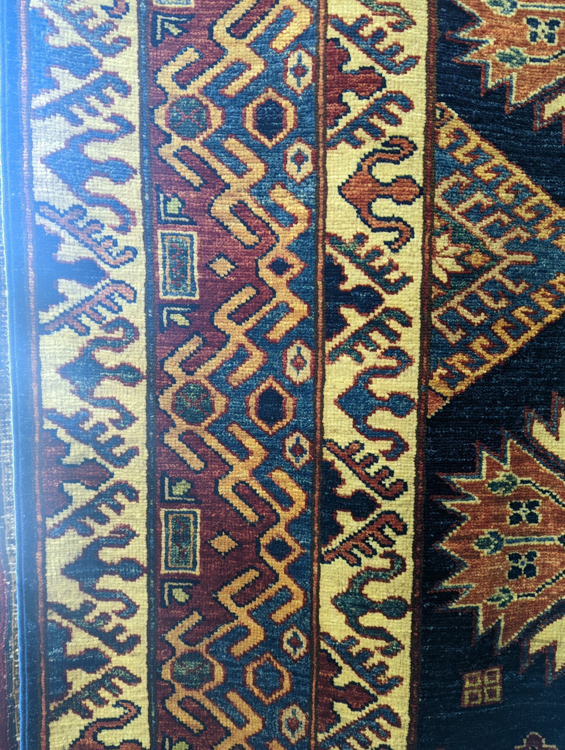 6'1" x 8'8" Kazak-Style Rug