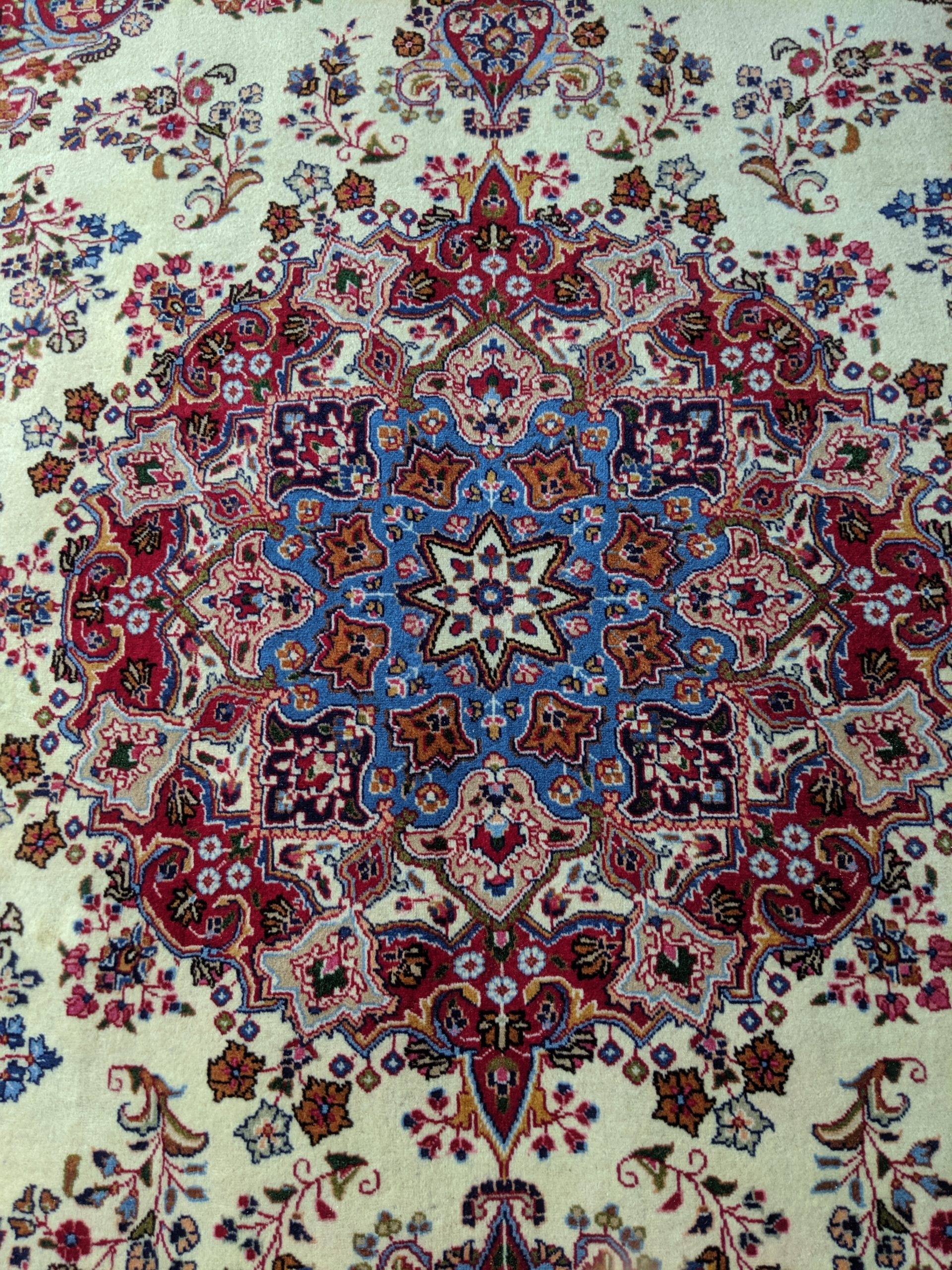 8x11 Mashad Persian Rug