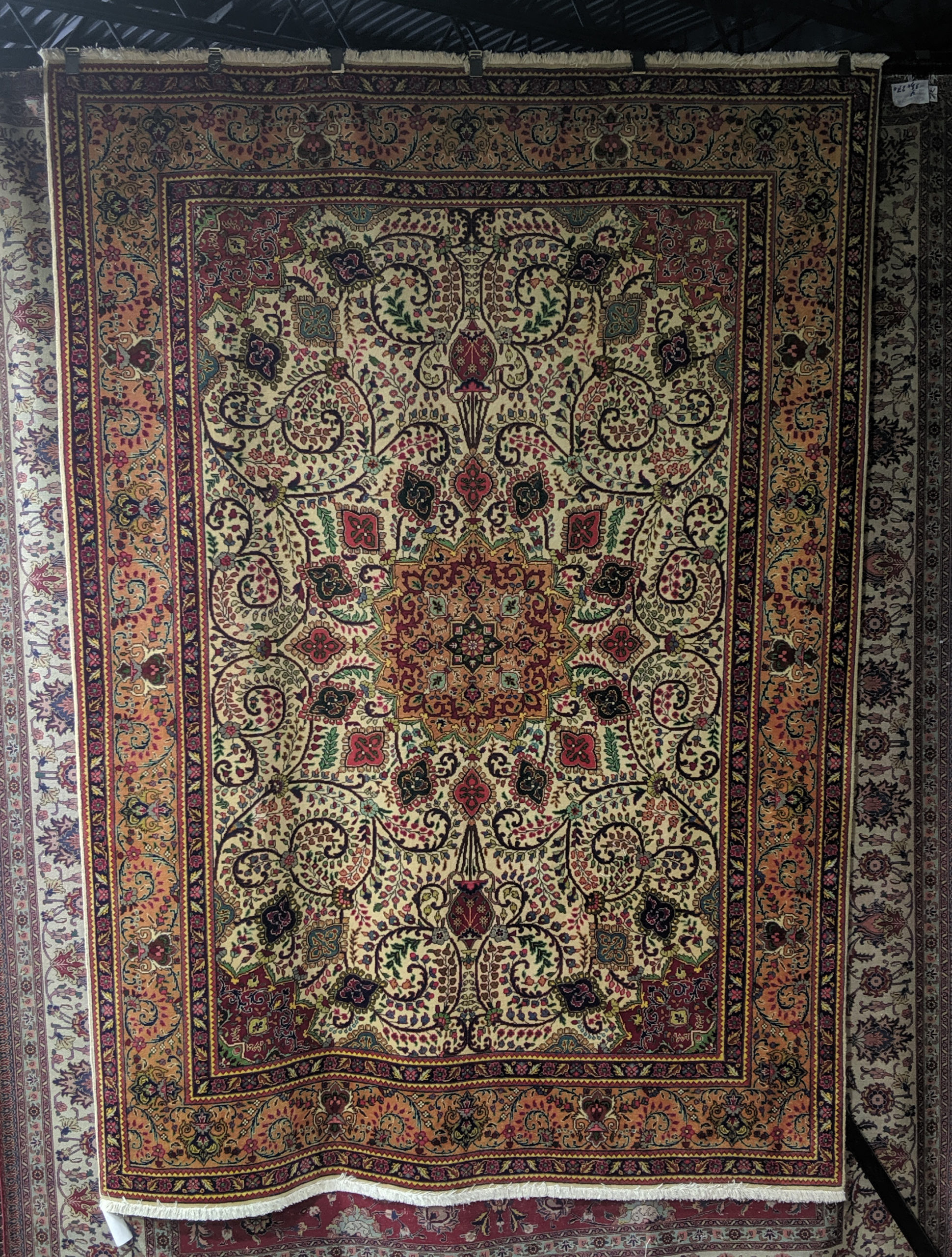 Ivory Iranian Tabriz