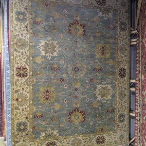 9x12 Mahal-Style Indian Rug