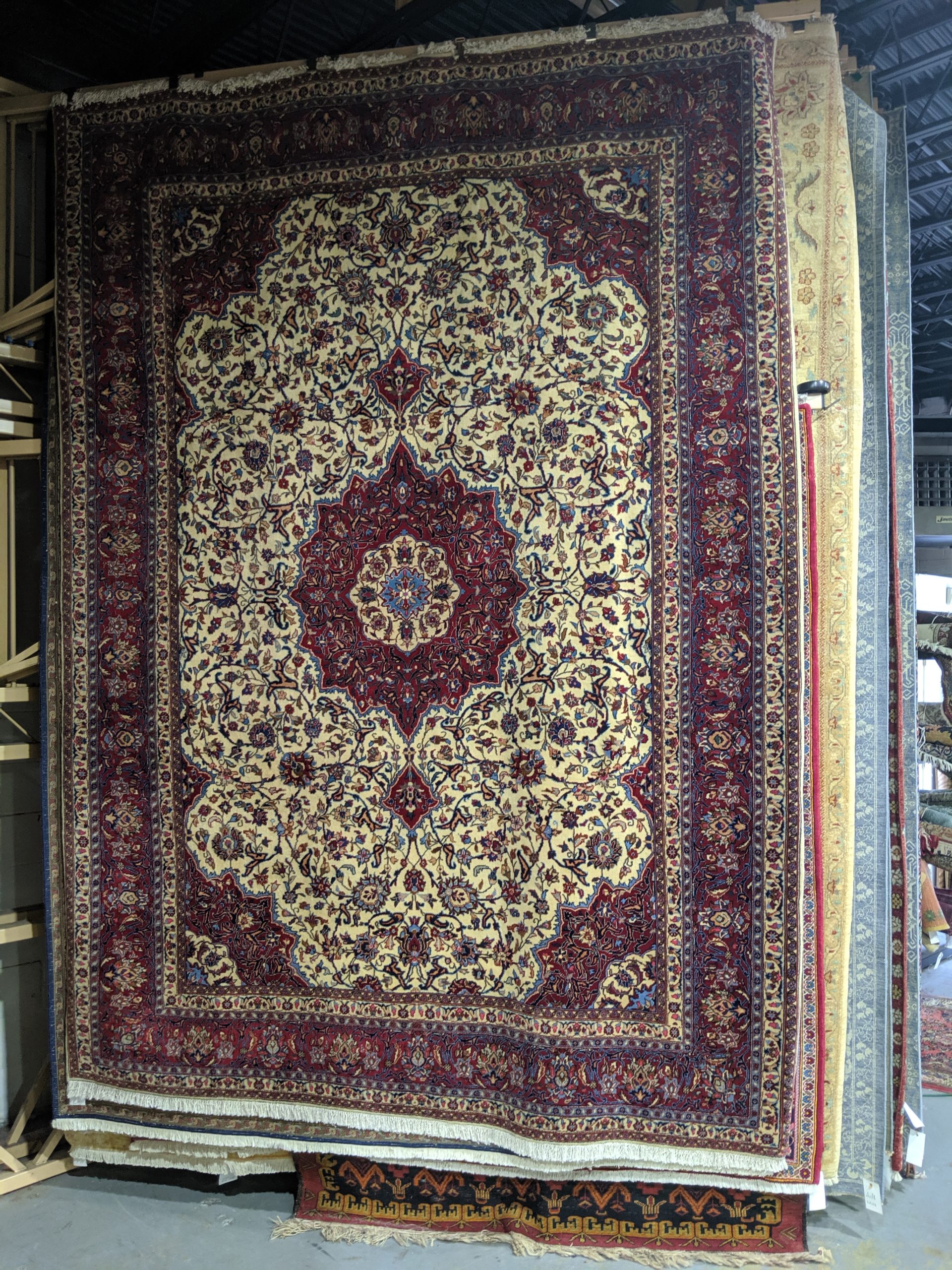 8x11 Yazd Persian Rug