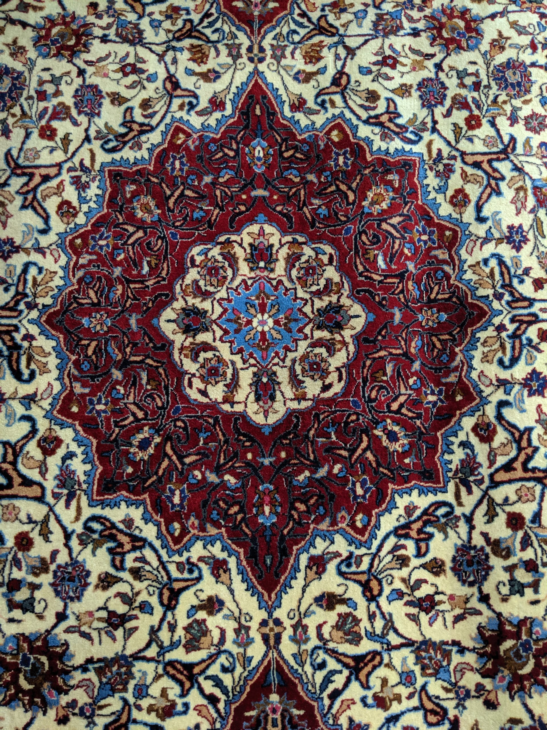 8x11 Yazd Persian Rug
