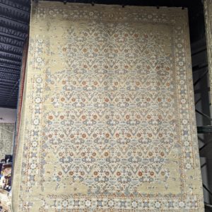 8x10 Antiqued-Style Contemporary Rug