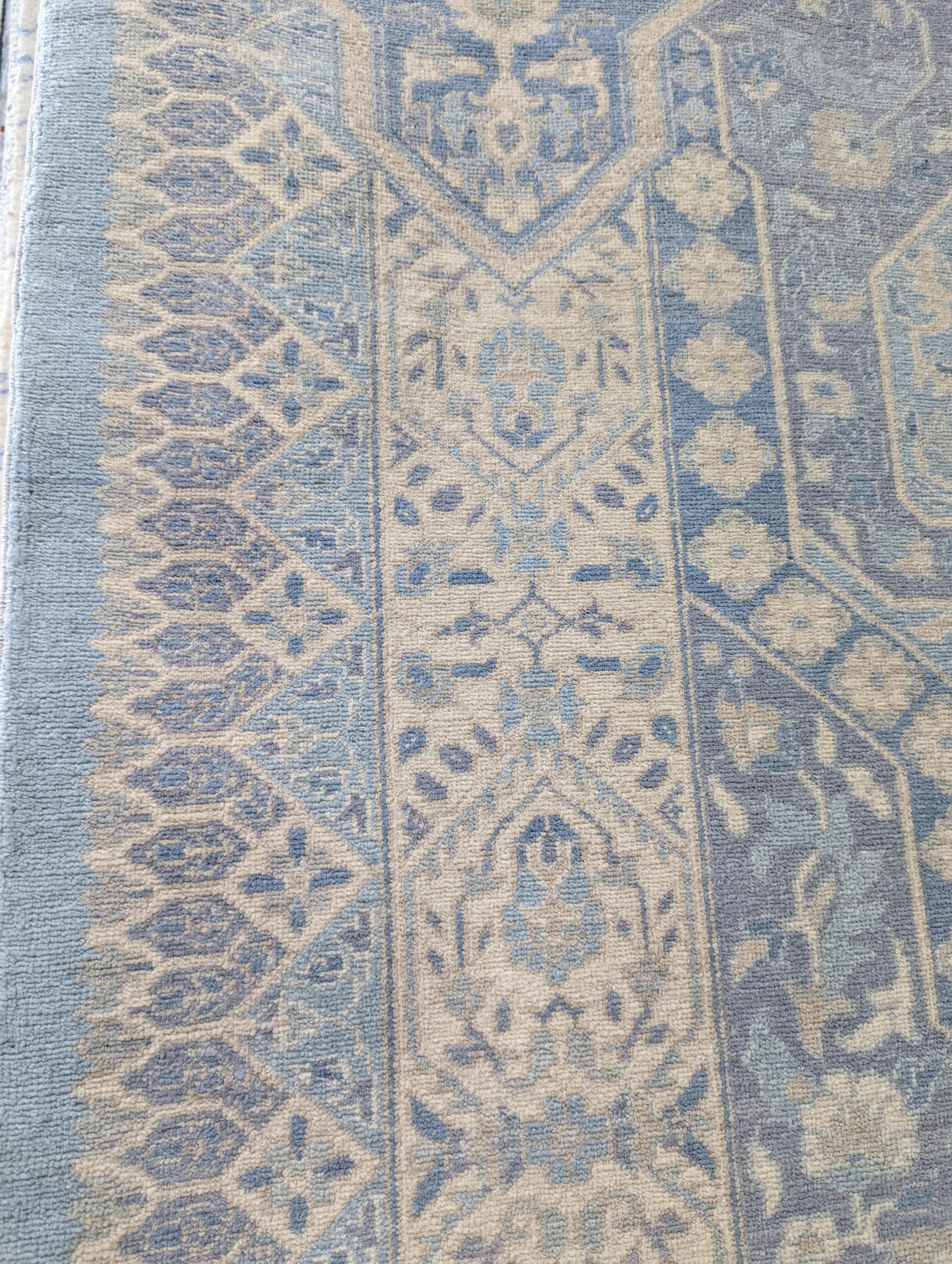 8x10 Haj Jalili-Style Blue Rug