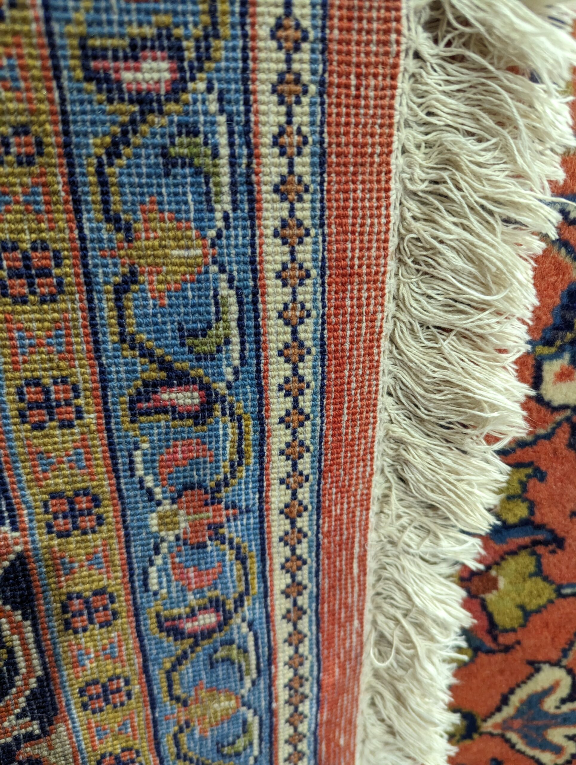 Vintage Sarouk Persian Rug