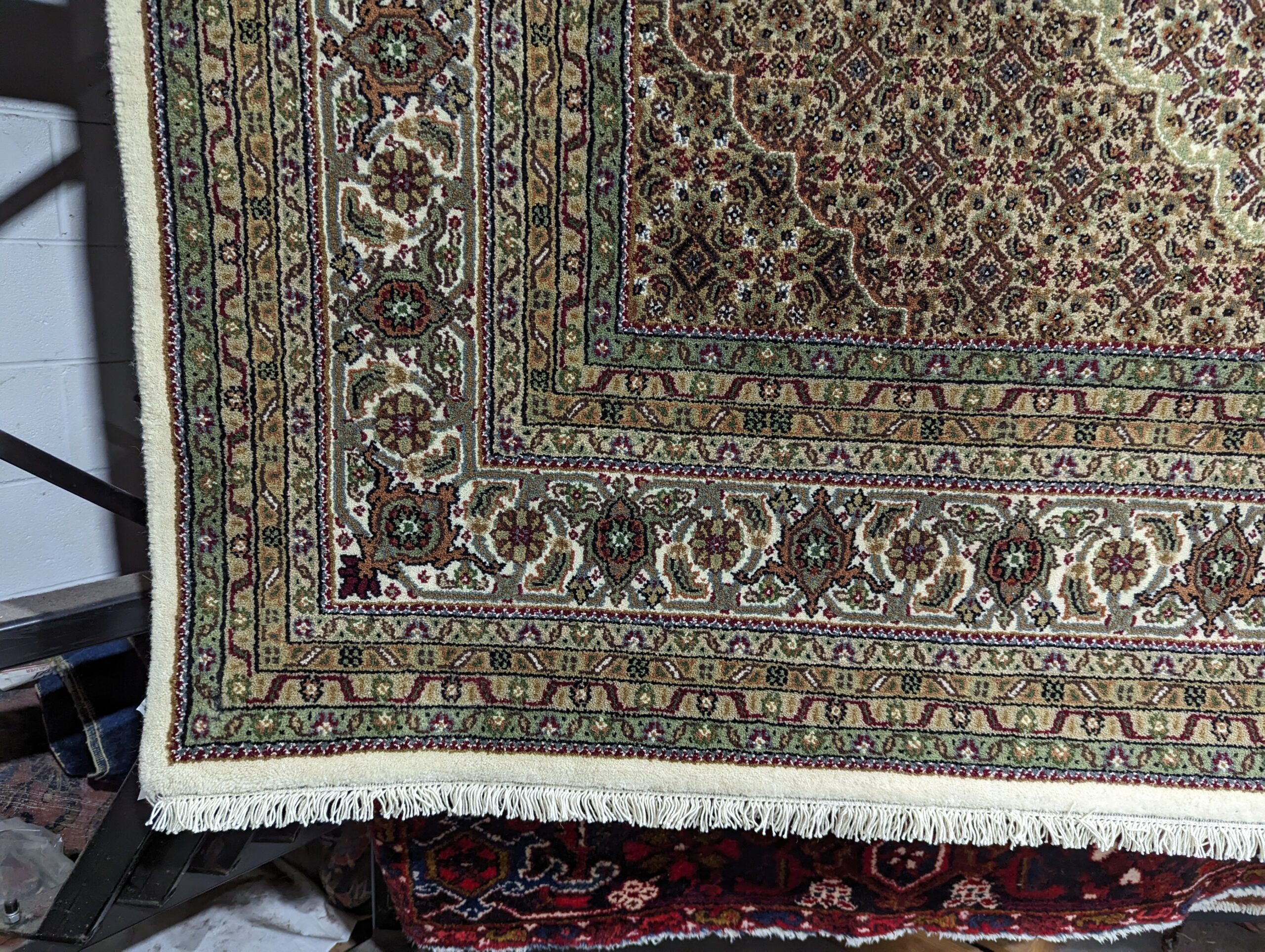 8x10 Mahi Tabriz Style Rug