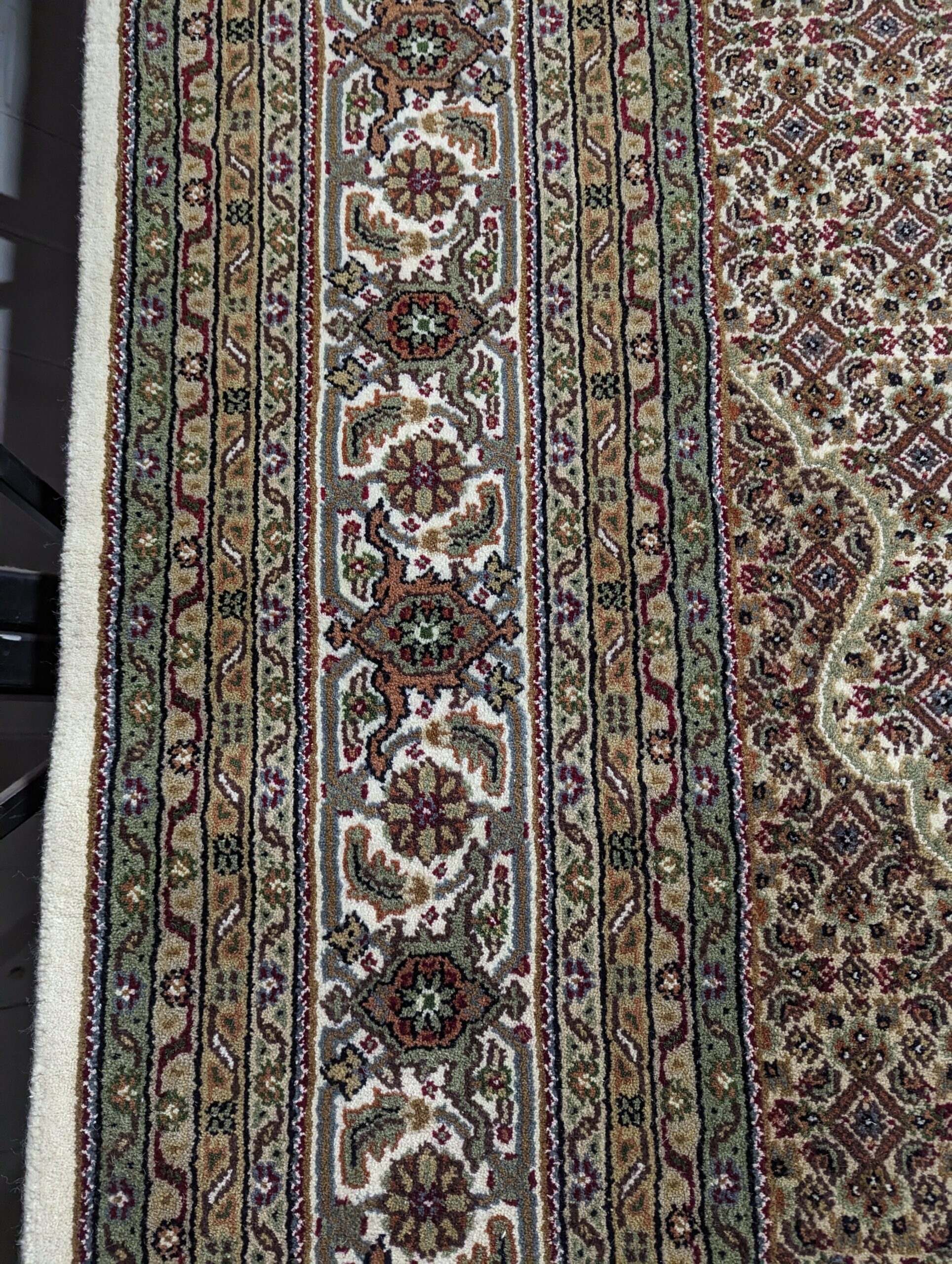 8x10 Mahi Tabriz Style Rug