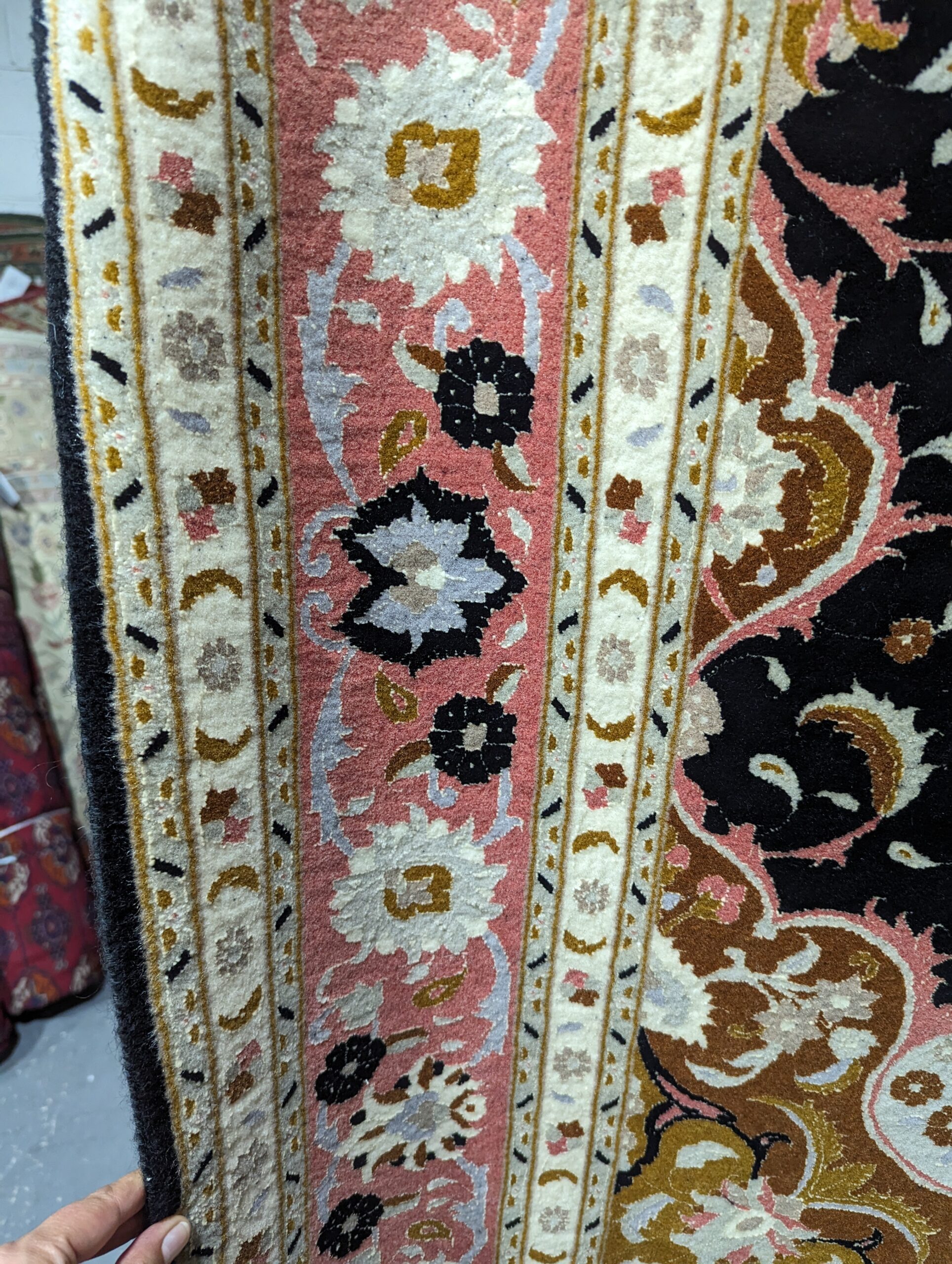 5' x 6'8" Tabriz Persian Rug