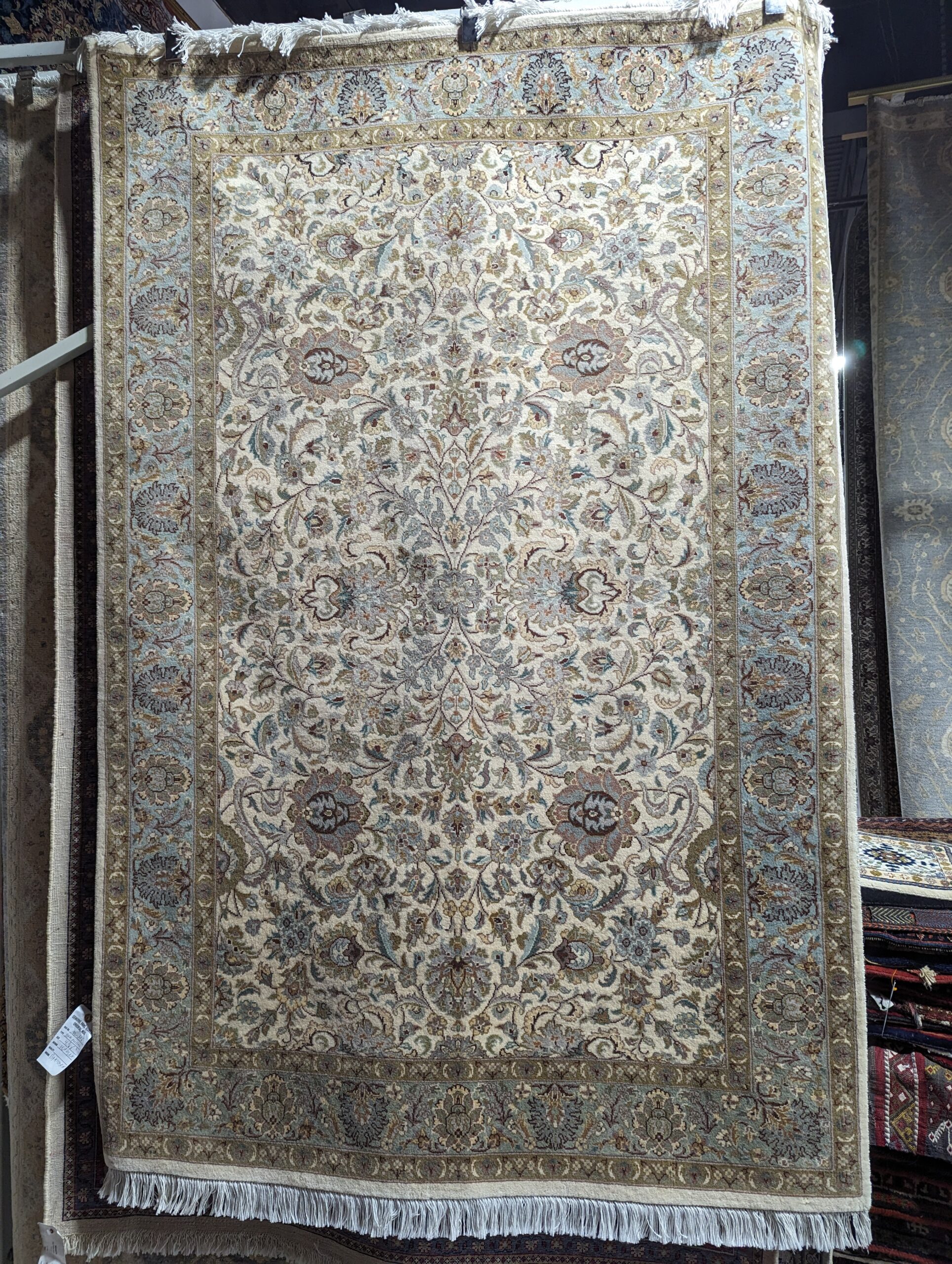 4x6 Haj Jalili Tabriz-Style Rug