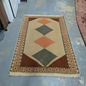 4.3 x 5.11 Ardebil-Style Romanian Rug