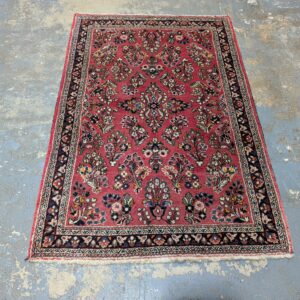 3'2" x 4'7" Vintage Sarouk