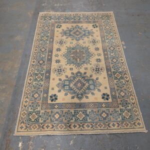 3'3" x 5'1" Kazak-Style Pakistani Rug
