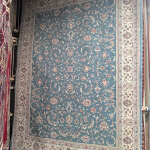 9x12 Persian-Style Rug in Seafoam Green