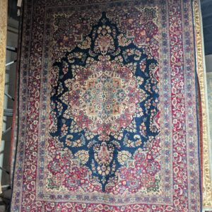 8'3" x 11'2" Mashad Persian Rug