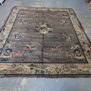 1930s Art Deco Chinese Rug