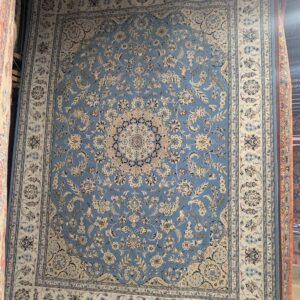 9x12 Light Blue Indian Nain
