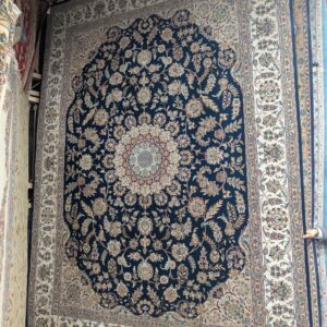8'8"x12' Indian Nain Rug