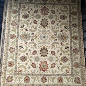 8x10 Tabriz-Style Indian Rug