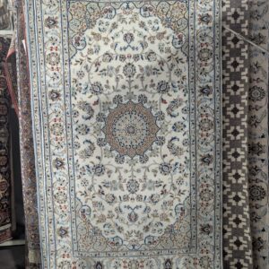 3x5 Nain-Style Indian Rug