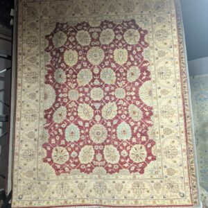 8x10 Indian Peshawar Rug