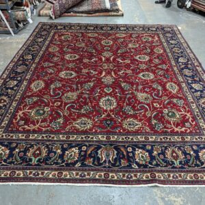 9'7" x 11'4" Tabriz Persian Rug