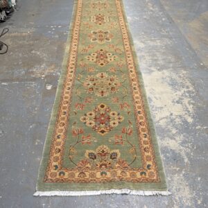 3' x 14'4" Meshkabad Persian Runner