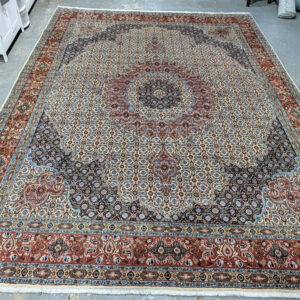 9'6" x 12'10" Moud Persian Rug