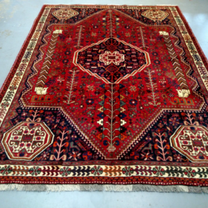 6'10" x 9'4" Shiraz Persian Rug