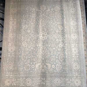 8 x 10 Floral Contemporary Rug