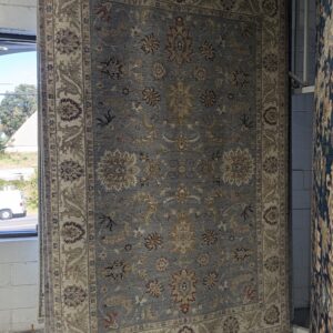 6'1" x 9'3" Indian Tabriz Rug
